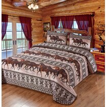 Girls horse outlet bedding